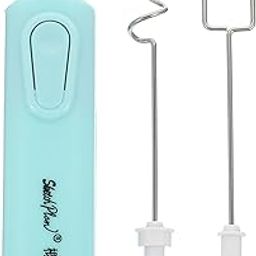 ELBME Mixer Grinders - Electric Pigment Stirrer Epoxy Resin Mixer Set Portable Paint Electric Mixer Painting Pigment Stirrer Mixer Artists Painting Supplies Blue-image-60