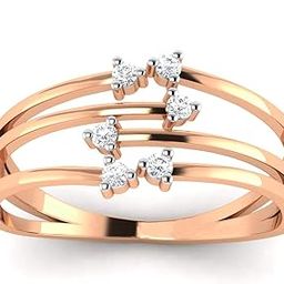 14KT Rose Gold Ring for Women-image-30
