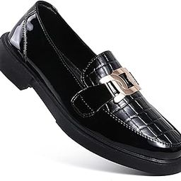 Loafers for Women Slip On Comfort Business Work Shoes-image-42