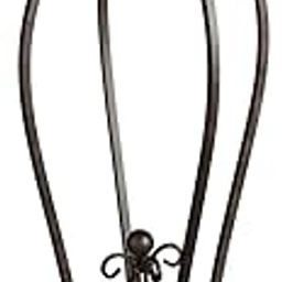 Evergreen Garden Beautiful Summer Classic Metal Gazing Ball Stand - 10 x 10 x 30 Inches Fade and Weather Resistant Outdoor Decoration for Homes, Yards and Gardens-image-61