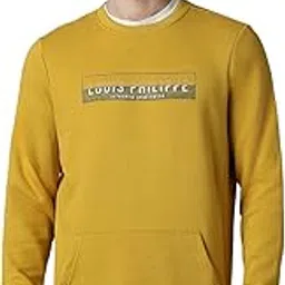 louis philippe PolyMen's Cotton Round Neck Sweatshirt-picture-22