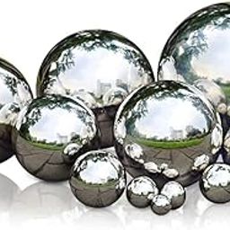 CIMAXIC Mirror Polishing Ball 304 Stainless Steel Metal Sphere Home Decor Office Space Accessory-image-39