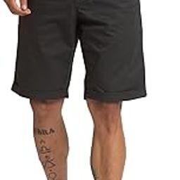 Regular Fit Dark Green Shorts for Men-image-81