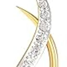 14KT Yellow Gold Serene Beauty Pendant for Women-image-29