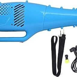 GIGAWATTS Agro Dispenser Mist Sprayer Corded Electric Blower Fogger Machine Atomizer for Outdoor Garden Backyard Without Battery (Pack of 1)-22