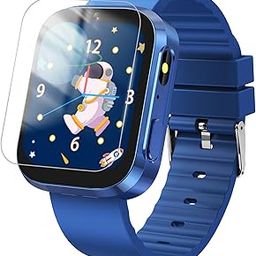 Smart Watch for Kids Boys and Girls - Sport Watches for Children with 1.4 Touch Screen, Camera, Pedometer, Flashlight, Games, Learning Card, Audio Story Educational Tools for Kids Age 4-10-image-28