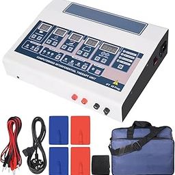 Computerized IFT Machine 45 Program (Interferential Therapy) Physiotherapy Electrotherapy Divice-image-1