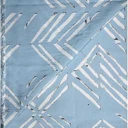 Viscose Blended Crushable Light Blue (Pale Blue) Colour Printed Unstitched Shirt Fabric - 1.60 Meters / VV1096-image-44