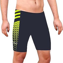 ZIUM Men's Half Tight Shorts Compression Half Tight Shorts Athletic Fit Multi Sports Cycling, Cricket, Football, Badminton, Gym, Fitness Swim Suit for Men-image-79
