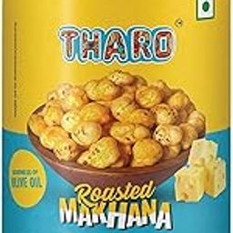 THARO Roasted Makhana 70gm with Cheesy Pezzy Flavor Crunchy Foxnuts Goodness of Olive Oil Phool Makhana for Healthy Snacks Rich in High Protein Gluten Free Indian Superfood-14