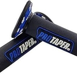 Acube Mart Pro Taper Motorcycle Grip Set for All Bikes (Blue)-picture-18
