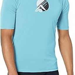 Men's Porta UPF 50+ Sun Protective Rashguard Swim Shirt-image-51