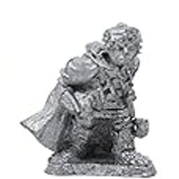 IRON WIND METALS 3 Piece 3-Stage Halfling Thief Set - 100% Lead-Free Pewter - Classic Fantasy Miniatures for 28mm Table Top Games - Made in USA - RAL Partha Miniatures-image-65