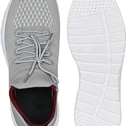 Men's Lightweight Sports Shoes Polyester Material Black Blue Color Footwear (GN-129)-image-93