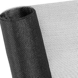 Stainless Steel 304 Mesh Black Coated Wire Woven Mosquito Net Roll, 15 Mesh, 0.4mm Hole, 1mm Thick, for machhar Jali, Mosquito mesh net, Mosquito net for Windows, Mosquito net (4 ft x 50 feet)-16