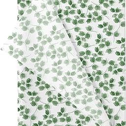 TOWNBUS - 100 Nos of Natural Green Printed Wrapping Paper | Perfect for Gift Wrapping, Storage, Stuffing, Wrapping of cloths, Arts and Crafts & other Business Uses | Acid Free-34