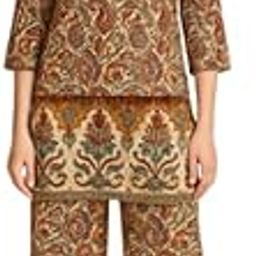Night Suit for Women's Cup & Saucer Printed Cotton Night Dress of Shirt-image-72