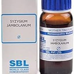SBL's Syzygium Jambolanum Mother Tincture Q- 30ML |Pack Of 3|-image-35