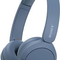 Sony WH-CH520 Wireless Bluetooth Headphones with Mic, Up to 50Hrs Battery-Blue-20