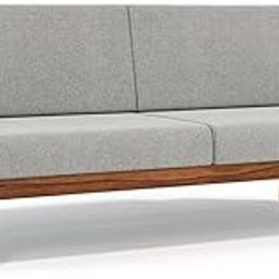 Shreya Decor Sheesham Wood 3-Seater Sofa | No-Tool DIY Assembly | Wooden Sofa with Cushions | Modern & Sturdy Sofa for Living Room (Honey 4)-image-32