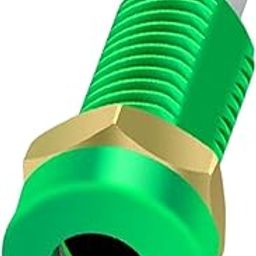 bnf® 4mm Banana Socket Copper Terminal Post Banana Plug Accessory Premium Green-image-19