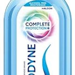 Sensodyne Mouthwash Complete Protection+, All in One Mouth Wash for Sensitivity Protection, Strong teeth and lasting freshness, Pack of 250ml-image-4