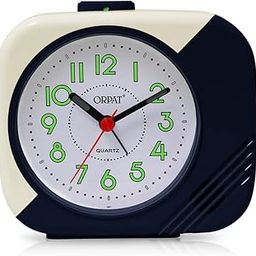 Ajanta Plastic Orpat Alarm Analog Table Clock (Blue_130x120x60 mm)-15