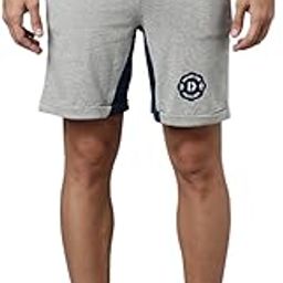DIXCY SCOTT MAXIMUS Printed Drawstring High Rise Above The Knee Cotton Shorts - Nate Shorts (Pack of 1)-image-99