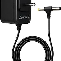 12V 1Amp Adapter by LTRONIX, Power Supply for Router, LED Strip, CCTV Camera, Modem, Set Top Box/DTH Box, Dual Pin 2.5mm x 5.5mm and 4mm Jack 12W DC Output-image-2