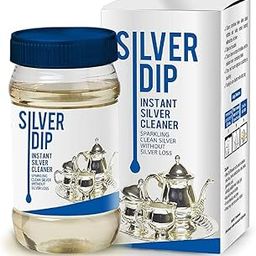 BODARA | Modicare Silver Dip – Fast Silver Cleaner for Home & Kitchen | Makes Silver Shine Instantly Without Fading or Harm-image-23