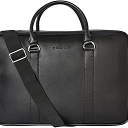 Mens Black Wamer Stylish Laptop Bag-image-42