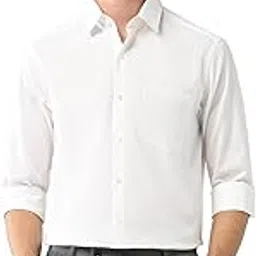 arrow Men's Solid Slim Fit Shirt-picture-29