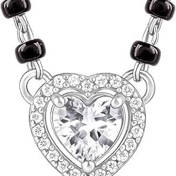 925 Silver Bandhan Mangalsutra| Black Bead Necklace to Gift Women | With Certificate of Authenticity and 925 Stamp | 6 Months Warranty*-image-18