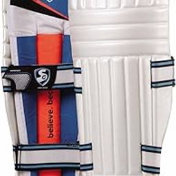 SG Proflex Adult Cricket Batting Leg Guard - Multicolor-image-2