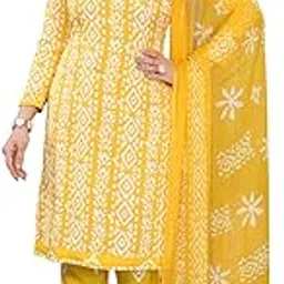 anand sarees ANAND Women's Unstitched Crepe Printed Dress Material - GY_MD_DM1_235-picture-19