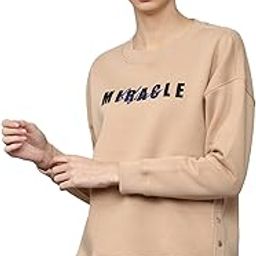 allen solly Women's Cotton Crew Neck Sweatshirt-picture-43