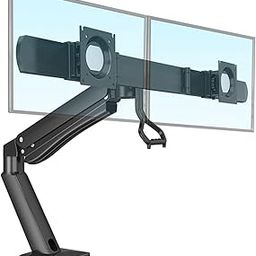 Gas Strut 24-32 inch Dual Screen Monitor Mount Bracket Desktop Load 2-15kgs-23