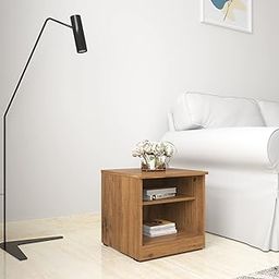Amazon Brand - Solimo Mellitus Engineered Wood Bedside Table (Knotty Wood Finish)-34