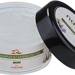 Navta Naturals' Yeshtimadhu Under Eye Gel 15g | Remove Dark Circles-26