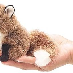 Folkmanis Mini Fox Finger Puppet-picture-20