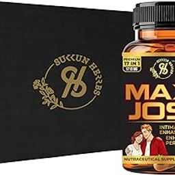 Sukkun Herbs Maxx Josh – 1700mg | 17-in-1 Vitality & Stamina Support for Men with L-Arginine, Shilajit, Panax Ginseng, Ashwagandha, Safed Musli, Ginkgo Biloba, L-Citrulline, L-Carnitine & Essential Nutrients | Boosts Energy, Muscle Strength & Endurance | 60 Veg Capsules-19