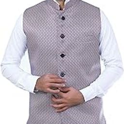 Printed Nehru Jacket-picture-7