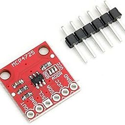 Robocraze MCP4725 I2C DAC Breakout module development board-image-65