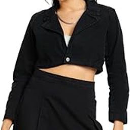 Comfortable & Stylish Could It Be Any Shorter Blazer for Women -The Ultimate Fashion Essential for Any Occasion-picture-17