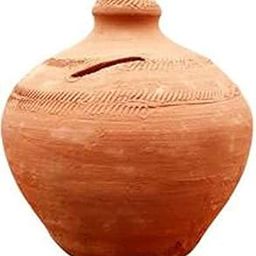 Samrat Craft Classic Clay Coin Bank/Mitti Ka Gullak For Kids/Adults, Multicolor-26