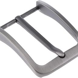 Mens Alloy Antique Belt Buckle Single Prong Rectangular Pin Buckle Gray Clothing Shoes & Accessories | Mens Accessories | Belt Buckles-image-12