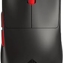 Cosmic Byte Hypernova Tri-Mode Gaming Mouse, Wireless/Bluetooth/Wired, Pixart 3395 Sensor, Dual Replaceable Battery, 8000Hz Polling, 55Gms, 100MN Switches, Paracord Cable, PTFE feet, Software (Black)-image-2