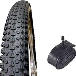Cycle Tyre Tube Bicycle Tire Inner Tube Combo for Different Multiple Tyre Sizes (Select The Size Below) (29X2.40)-image-76