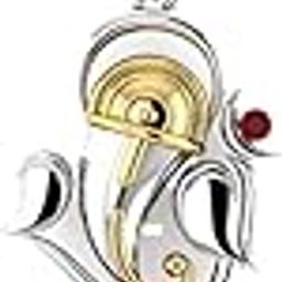 Silver Rakhi, Ganesha Ruby Studded, Bracelet for Raksha Bandhan For Men-image-54