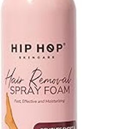 Hiphop SkinCare Hair Removal Spray for Women – Painless & Gentle, Fast Acting for Sensitive Skin, Body, Legs, Arms-image-30